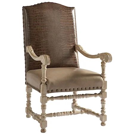 Jacobean Gatewick Host Chair